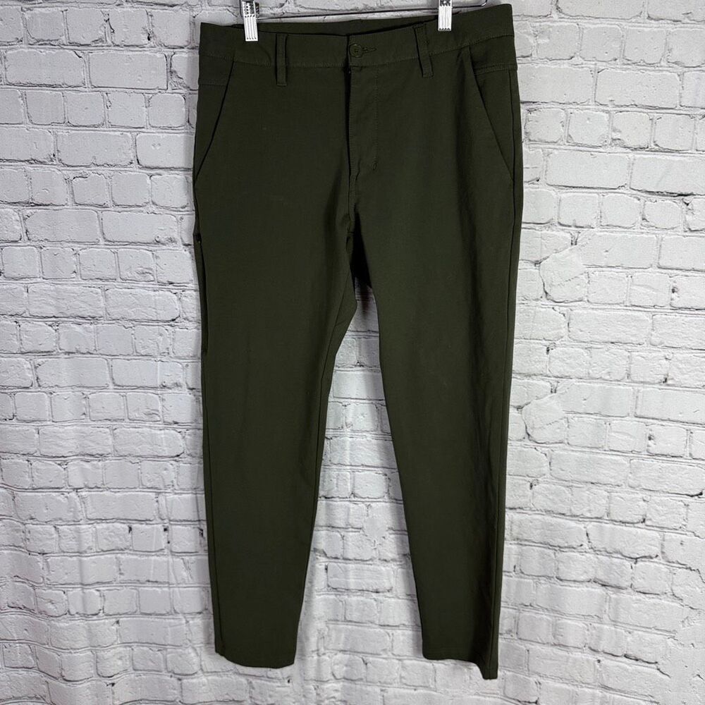 BYLT Everyday 2.0 Pants Dark Olive Size M